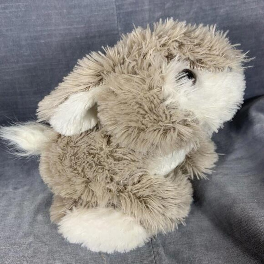 Bunny Rabbit Plush Toy Brown Stuffed Animal Cottontail Realistic
Fluffy Floppy